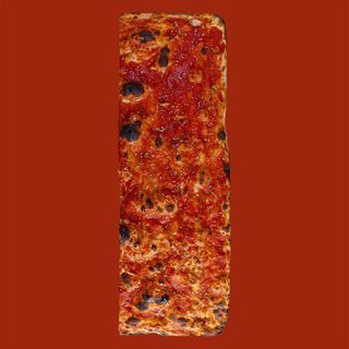 Rossa con origano mezza teglia