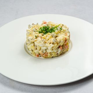 Olivier z kurczakiem 