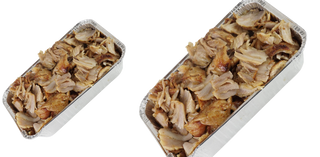 Vaschetta kebap solo carne piccola