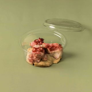 Hummus di ceci e polpo