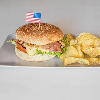 The American Burger