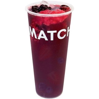 Blueberry & strawberry tea