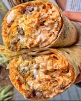 Burrito Mixte & Boisson