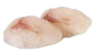 42 Nigiri di pesce bianco 2 pezzi