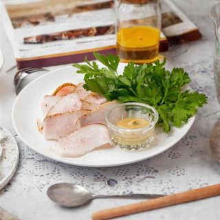 Таріль українського сала (150/30г)