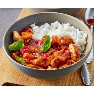 Chicken with Capsicums