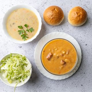 Obrok ČORBAST PASULJ SA KOBASICOM