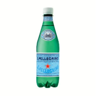 Agua Con Gas San Pellegrino Botella (500 Ml.)