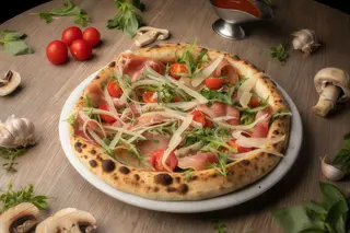 Pizza Frescolina  Mare - D