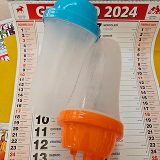 Contenitore in plastica cad