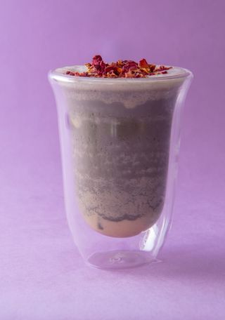 Matcha & Ube Pistaccia Latte