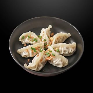 Gyoza with pork and vegetables