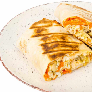 Wrap de Pollo macerado 