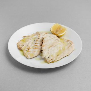 Petto di pollo piatto