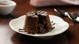 Petit Gâteau de Chocolate