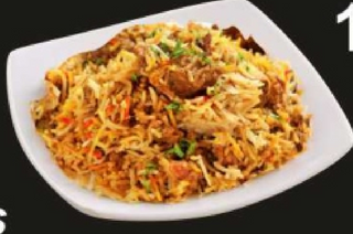 Arroz con pollo (ración)