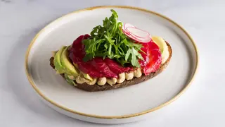 Rustic Gravlax