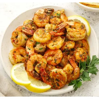 Prawns In Chilly Garlic Sauce
