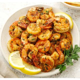 Prawns In Chilly Garlic Sauce