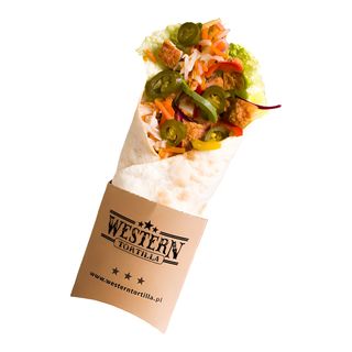 Tortilla Tajska (pikantna)