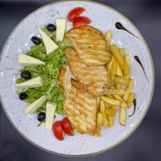 Piletina na žaru 400gr