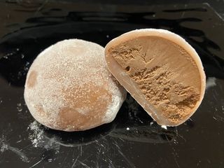 Mochi de chocolate 