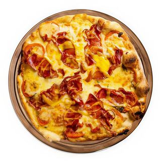 Pizza Bismark Tomate (Pequeña)