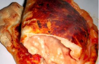 Panzerotto fritto o al forno 1 pezzo