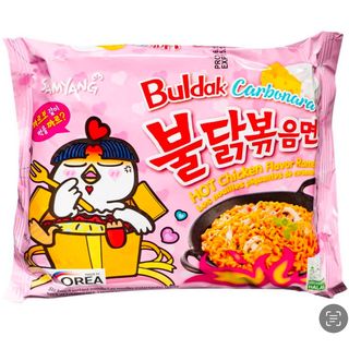 Buldak carbonara