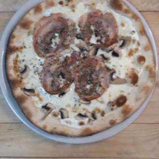 Pizza Carbonara 33cm.