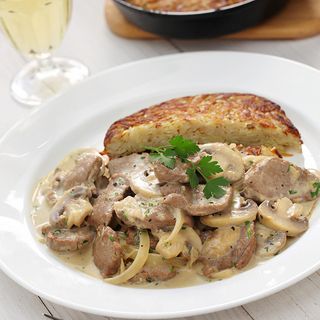 Emincé de veau