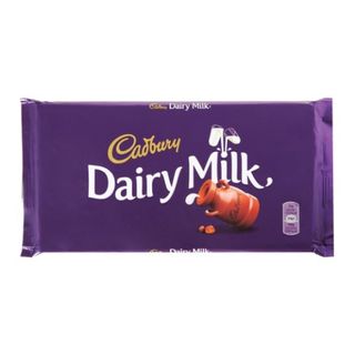 Tablete Chocolate Cadbury Dairy Milk Leite 110 gr