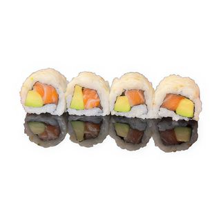 SALMÓN ROLL (4u)