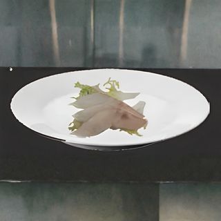 91. Suzuki sashimi