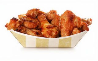 Menú Alas Con Caramelo Salado