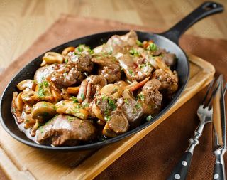 Ficatei de pui haiducești