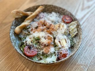 Цезар з креветкою (300g)