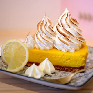 Lemon pie (ración)