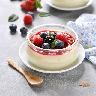 Pannacotta ai frutti di bosco