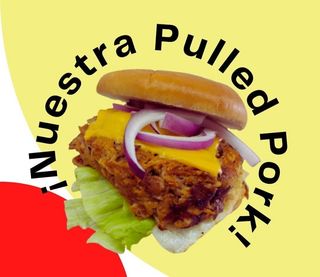 Hamburguesa Premium Pulled Pork