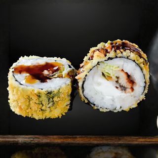 Унаги темпура