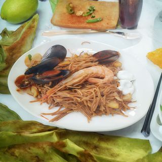 Fideuá marinera (2 personas)