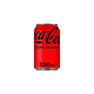 Lata Coca Cola Zero (33 cl)
