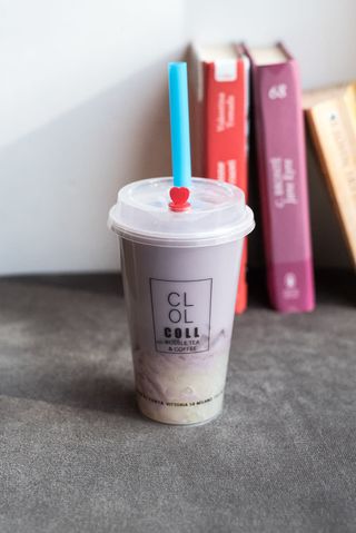 Taro - milk tea
