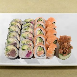 Raw Set 24szt. dla 2 osób