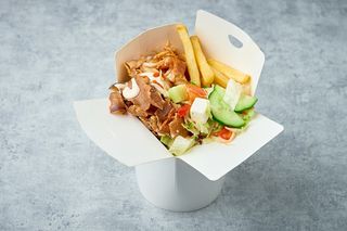 Zarin kebab special box mieszany Mięso