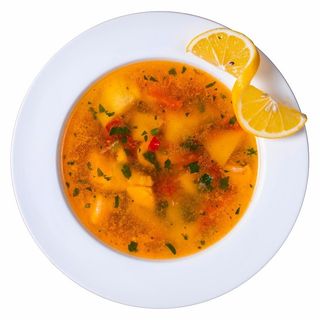 Суп Уха по-царски.