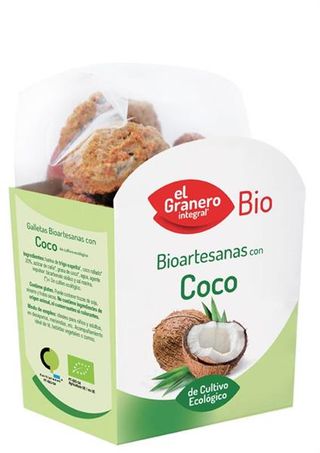 Bioartesanas De Coco Granero 220Gr