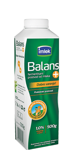 Balans jogurt 500 grama