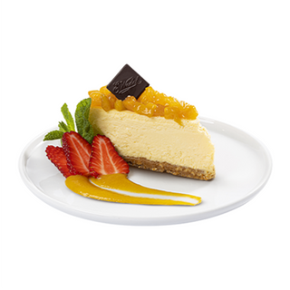 Sernik z brzoskwiniami 180 g